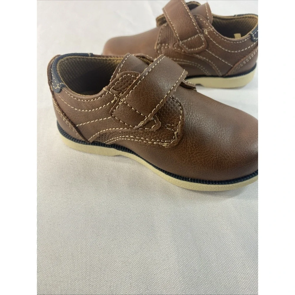 Jumping‎ Beans® Jace Toddler Oxford Shoes, Jacecognac 5T No Box
